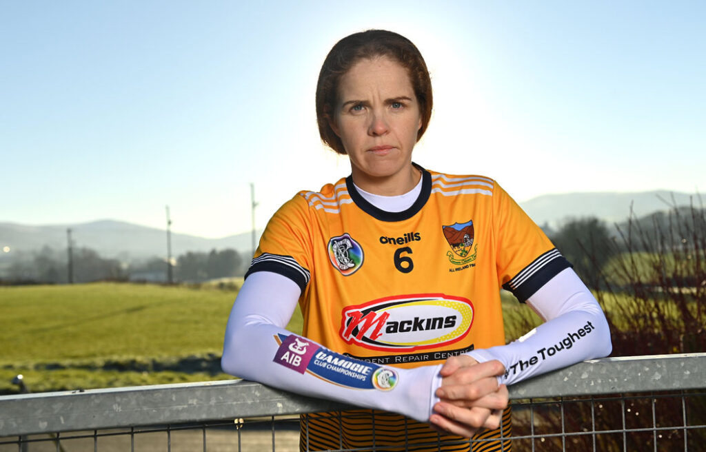 Fionnuala Carr of Clonduff. Photo: Ramsey Cardy/Sportsfile