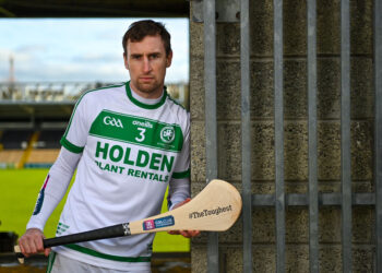 Hurler Joey Holden of Ballyhale Shamrocks. Photo: Ramsey Cardy/Sportsfile