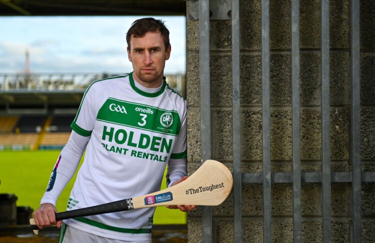 Hurler Joey Holden of Ballyhale Shamrocks. Photo: Ramsey Cardy/Sportsfile