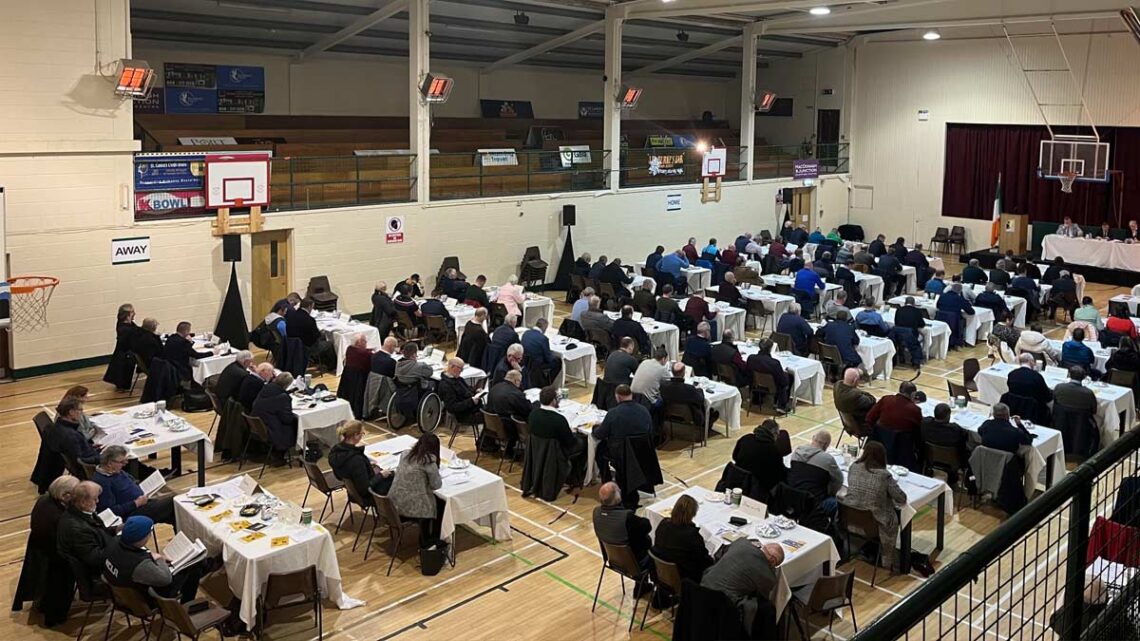 Kilkenny GAA Convention. Photo: @kilkennyclg/Twitter