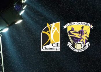 Kilkenny GAA v Wexford GAa under floodlights