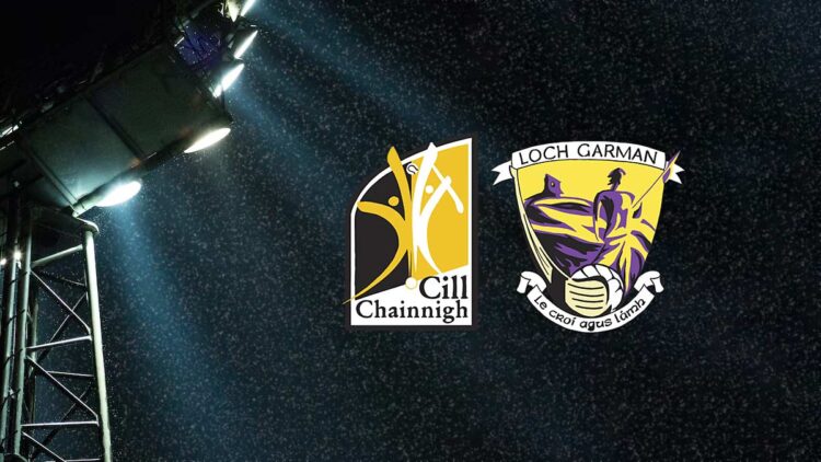 Kilkenny GAA v Wexford GAa under floodlights