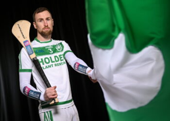 Ballyhale Shamrocks player Joey Holden ahead of the Aib Gaa All-ireland Hurling Senior Club Championship Final