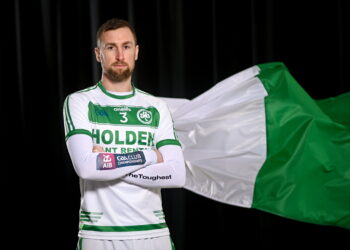 Joey Holden of Shamrocks Ballyhale, Kilkenny. Photo: Ramsey Cardy/Sportsfile