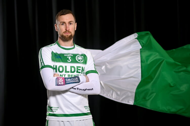 Joey Holden of Shamrocks Ballyhale, Kilkenny. Photo: Ramsey Cardy/Sportsfile