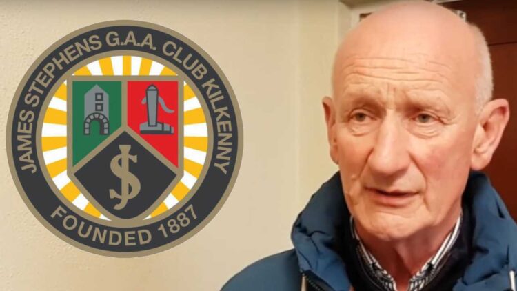Brian Cody Pic: Video still