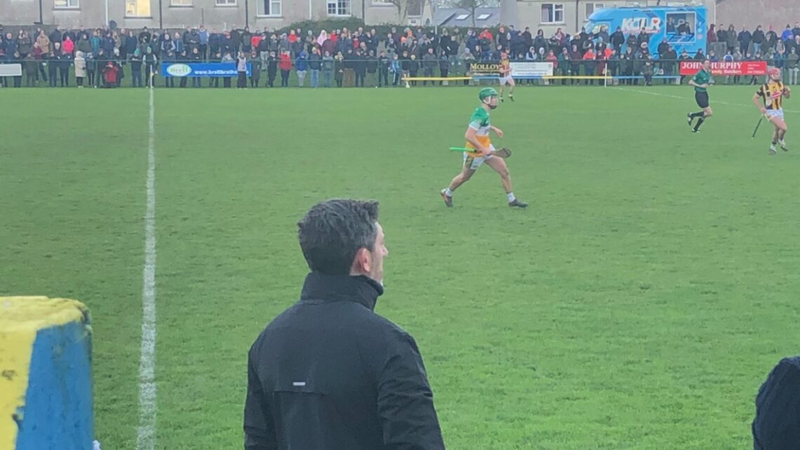 Derek Lyng was pleased with his Kilkenny side’s effort in win against Offaly