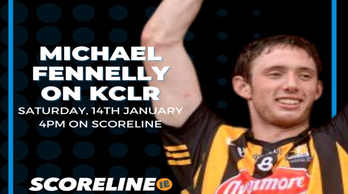 Michael Fennelly speaks to KCLR Scoreline this weekend