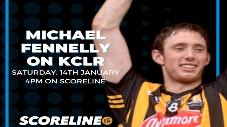 Michael Fennelly speaks to KCLR Scoreline this weekend