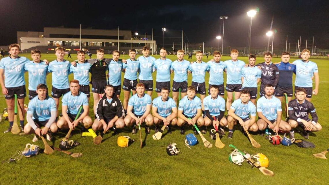 Fitzgibbon starts and Sigerson continutes for SETU Carlow