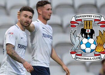 Kilkenny’s own Seanie Maguire may be close to sealing a move to Coventry City