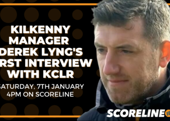 Derek Lyng speaks to KCLR ahead of his first game in charge of Kilkenny this weekend