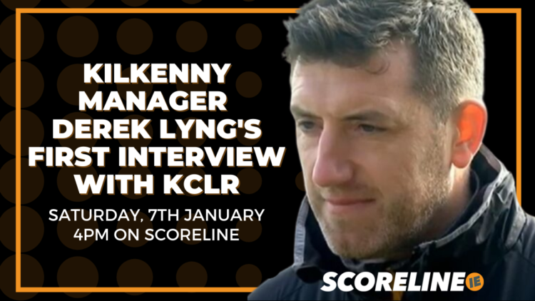 Derek Lyng speaks to KCLR ahead of his first game in charge of Kilkenny this weekend