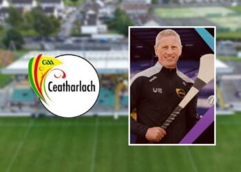 Brendan Hayden (inset) named as 2023 Carlow U20 hurling manager