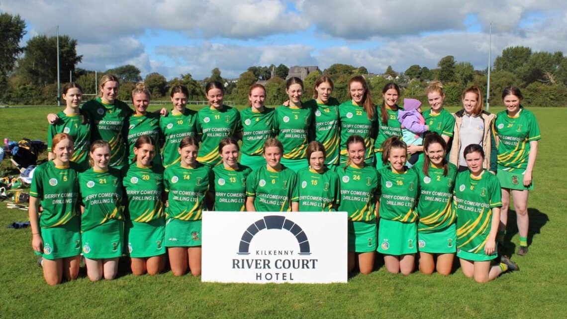 Carrickshock junior camogie team 2022. Photo: Carrickshock Camogie Club/Facebook