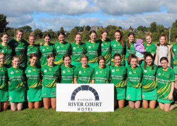 Carrickshock junior camogie team 2022. Photo: Carrickshock Camogie Club/Facebook