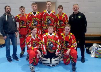 Kilkenny Storm's U15s. Photo: Kilkenny Storm / Facebook