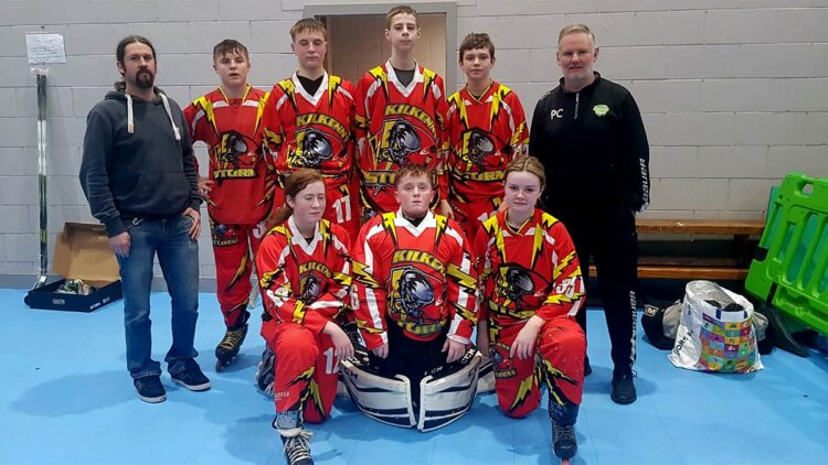 Kilkenny Storm's U15s. Photo: Kilkenny Storm / Facebook