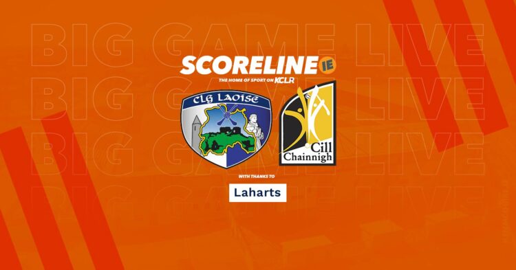 LIVE: Laois v Kilkenny, 2023 Leinster GAA Walsh Cup Round 2