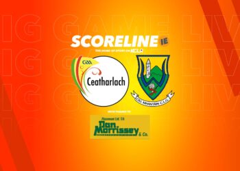 Carlow v Wicklow, live on KCLR and Scoreline.ie