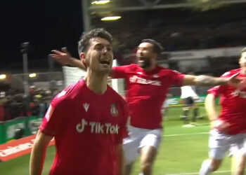 Wexham's Tom O'Connor. Screenshot/YouTube