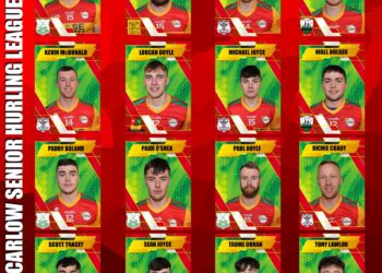 Tom Mullally & Carlow announce their 2023 Senior Hurling Panel