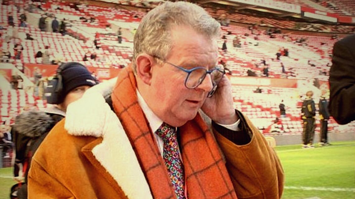 Legendary football commentator John Motson has died at the age of 77.