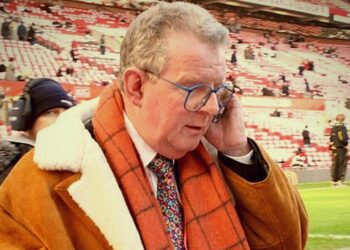 Legendary football commentator John Motson has died at the age of 77.