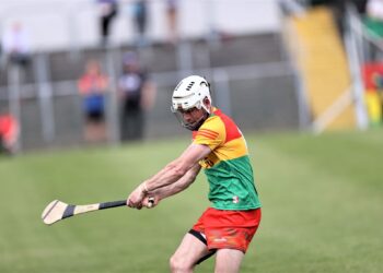 ‘Hurling magician’ Marty Kavanagh takes top spot and makes history for Barrowsiders