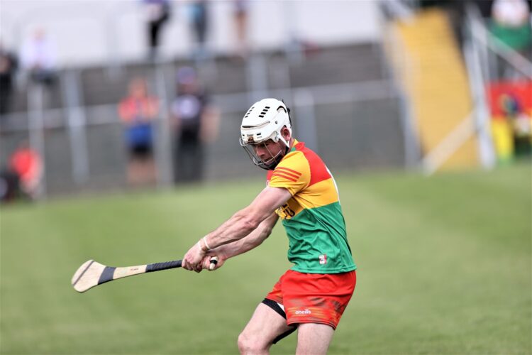 ‘Hurling magician’ Marty Kavanagh takes top spot and makes history for Barrowsiders