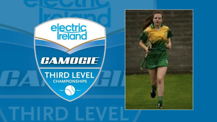 Ashling Murphy (inset). Photo via Camogie Association