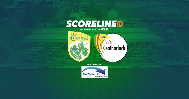 Kerry v Carlow with Ray Whelan LTD