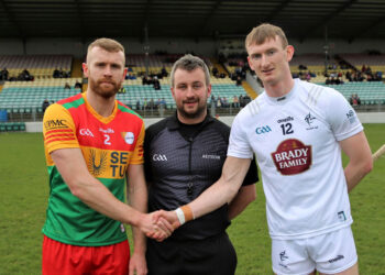 Carlow v Kildare at Netwatch Cullen Park. Photo: Pat Ahern/Carlow GAA