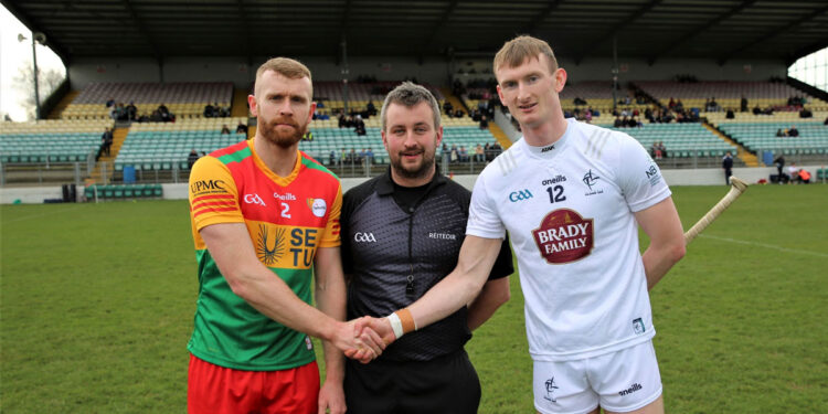 Carlow v Kildare at Netwatch Cullen Park. Photo: Pat Ahern/Carlow GAA