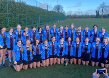 Coláiste Abhainn Rí senior camogie team