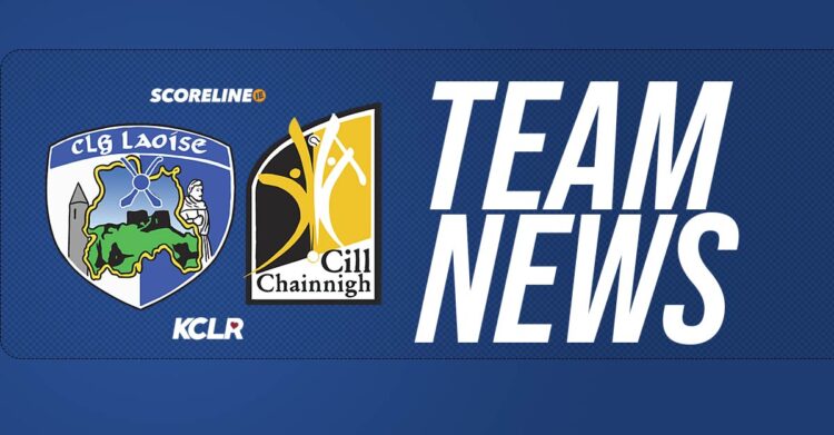 Lyng rings the changes for Kilkenny’s trip to Laois on Sunday as team named for Allianz Hurling League clash