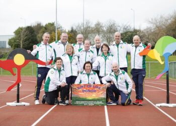 Transplant Team Ireland members pictured at a team gathering in preparation for The World Transplant Games held in Perth, Australia next month.