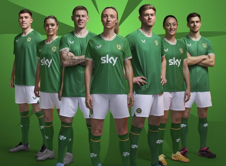 FAI launches new Kit with supplier Castore