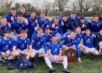 Freebooters 2023 Pat Maher Shield-winning side. Photo: @freebootersafc/Twitter