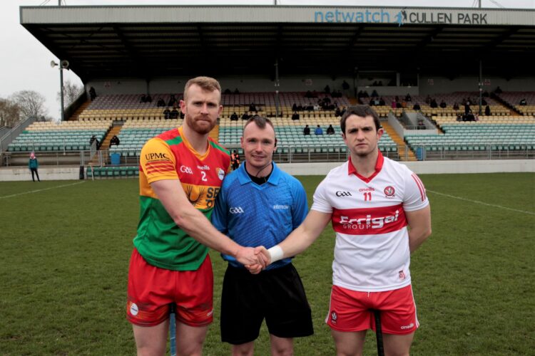 "David Herity is doing an excellent job " Carlow manager Tom Mullally