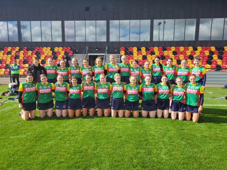 Carlow looking for promotion back to division 2 after an impressive victory in league semi-final