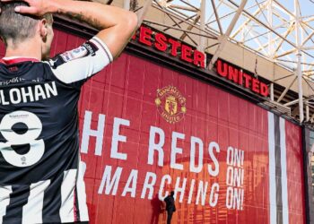 “I was desperate for them” Kilkenny FA Cup hero Gavan Holohan fancied a quarter-final away trip to Old Trafford