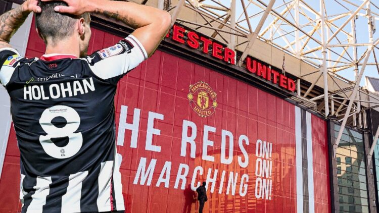 “I was desperate for them” Kilkenny FA Cup hero Gavan Holohan fancied a quarter-final away trip to Old Trafford