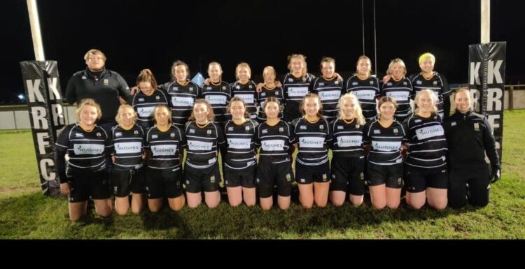 Kilkenny RFC Womens XI pipped at the post to Leinster League Division 4 title