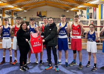 Eight New Leinster Champions for Marble City Boxing Club.