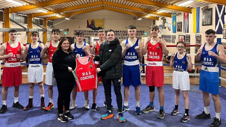 Eight New Leinster Champions for Marble City Boxing Club.