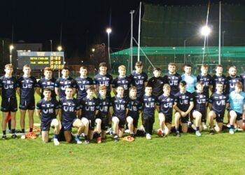 “It is nice to get a reward for the time and effort that goes into it.” Christy Bolger praises the work rate of whole team involved in SETU Carlow’s Freshers Football title