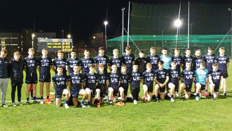 “It is nice to get a reward for the time and effort that goes into it.” Christy Bolger praises the work rate of whole team involved in SETU Carlow’s Freshers Football title