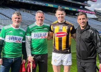 TJ Reid shows Roy Keane, Gary Neville, and Jamie Carragher a thing or two in Croke Park