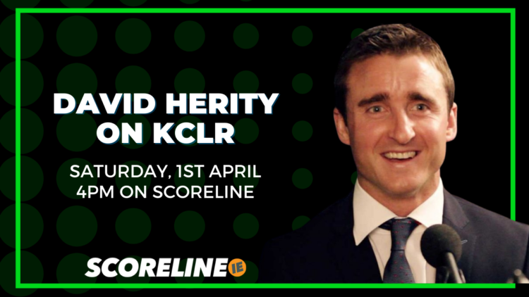 Coming up on KCLR: David Herity looks ahead to league finals featuring Kildare and Kilkenny, the Cats continue their minor campaign against Antrim